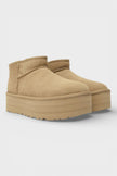 UGG Classic Ultra Mini Platform Sawdust Wmns