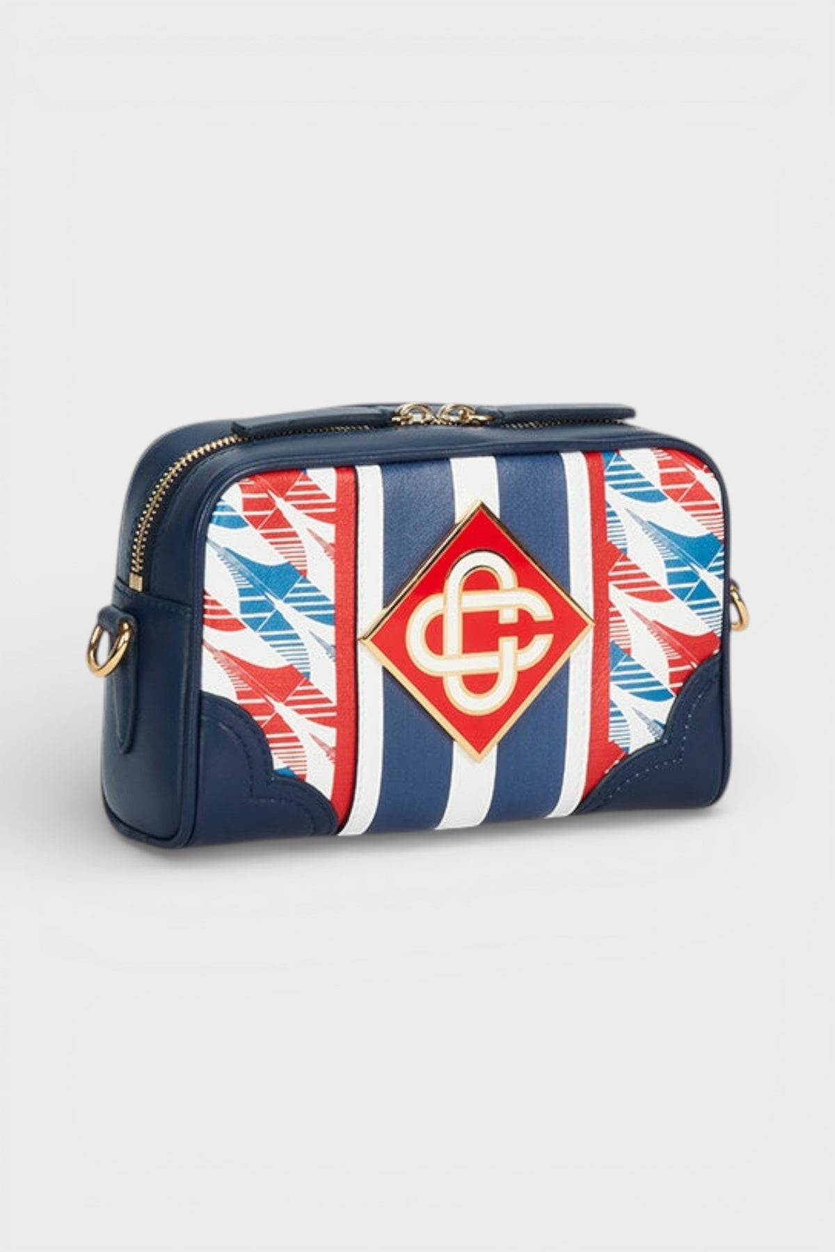 Crossbody Bag Red White Blue