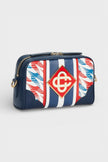 Crossbody Bag Red White Blue