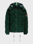 Polo Ralph Lauren Corduroy Down Jacket College Green