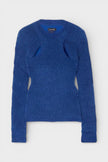 Isabel Marant Alford Cutout Mohair Blend Sweater