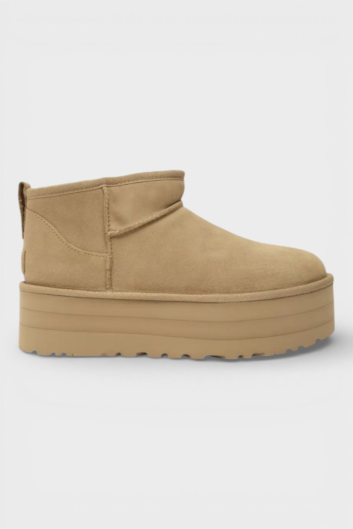 UGG Classic Ultra Mini Platform Sawdust Wmns