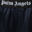 Satin Pyjama Bottoms Navy Blue