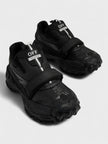 Glove Slip On Trainers Black