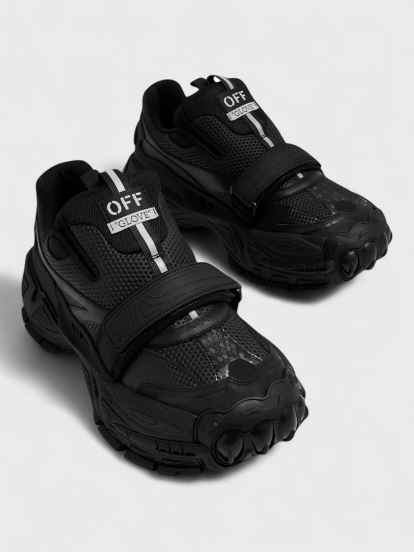 Glove Slip On Trainers Black