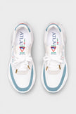 Atlantis Sneaker White Light Blue