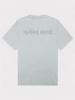 Reverse Logo T Shirt Light Grey