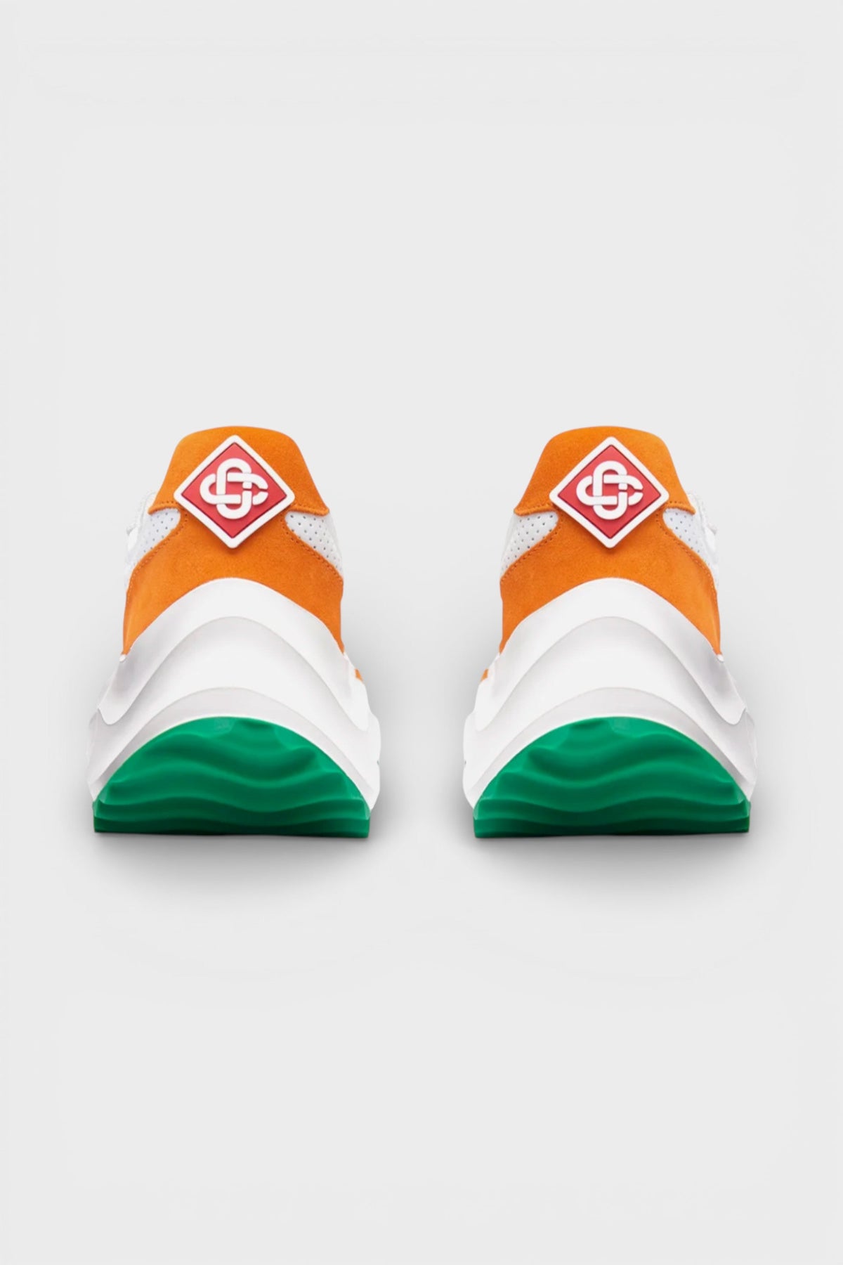 Atlantis Sneaker White Orange