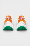 Atlantis Sneaker White Orange