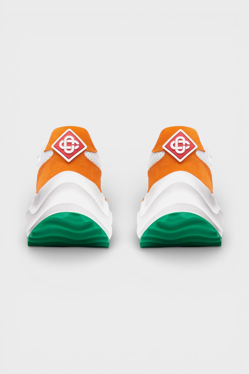Atlantis Sneaker White Orange