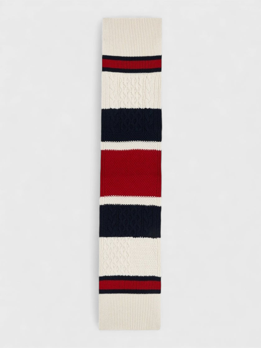 Tommy Hilfiger Cotton Cashmere Scarf