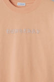 Paisley Logo Print T Shirt Bloom Pink