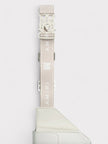 Amiri MA Crossbody Bag Leather White