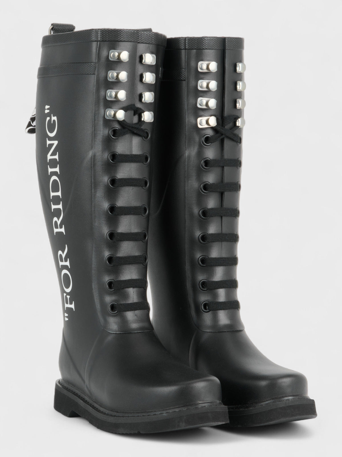 Off-White Logo Wellington Boots 