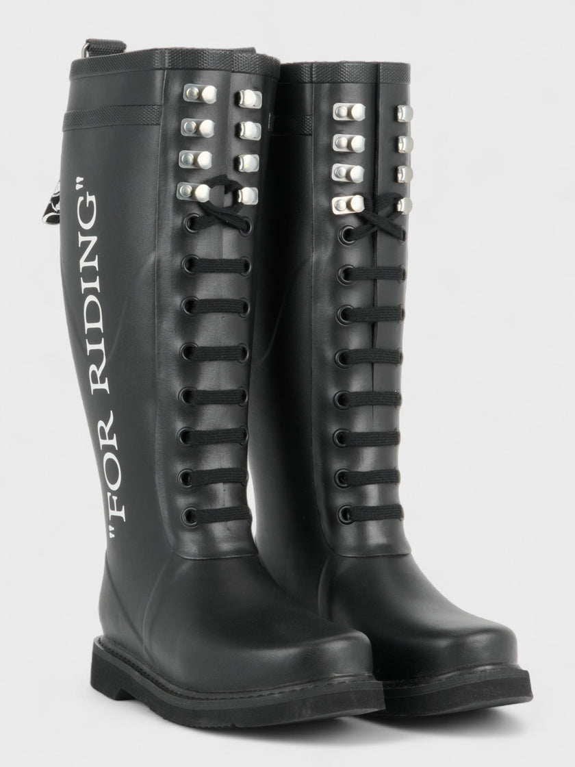 Off-White Logo Wellington Boots 