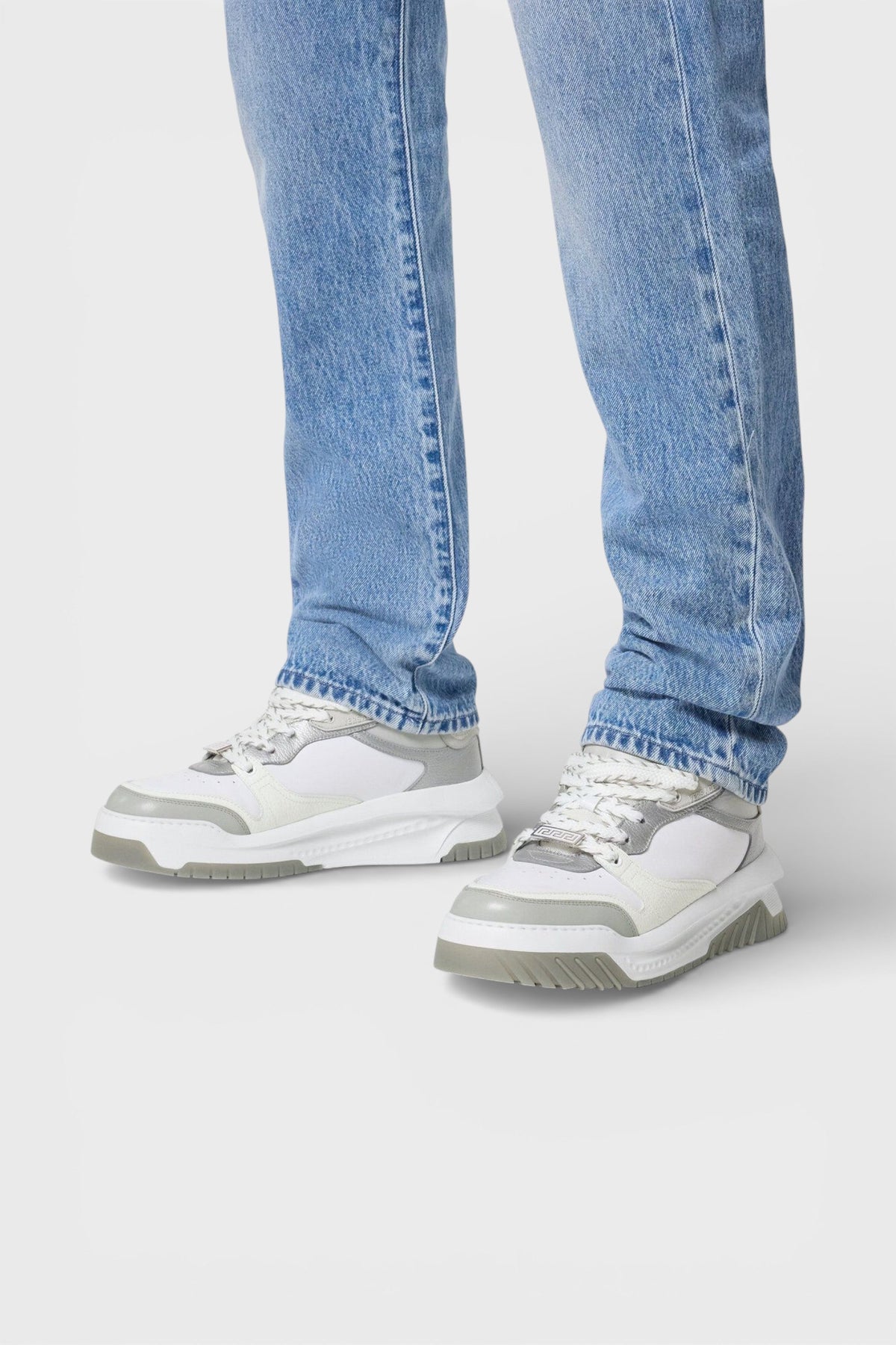 Greca Odissea Sneaker Grey White