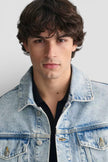 Gant Denim Trucker Jacket Light Blue