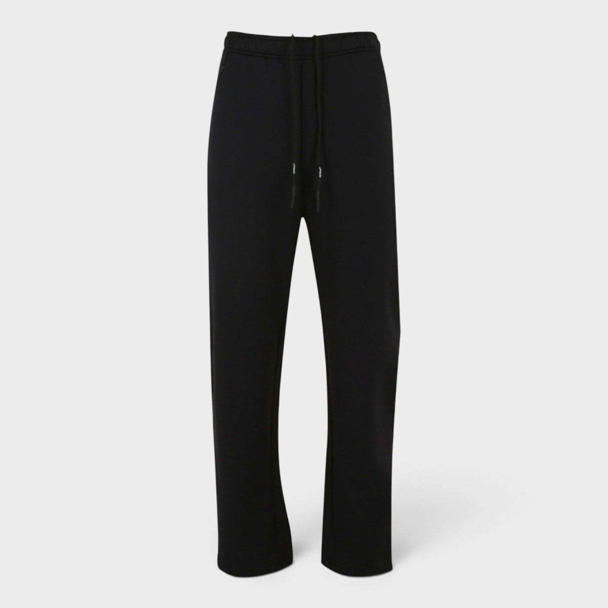 Logoband Sport Sweatpants Black White