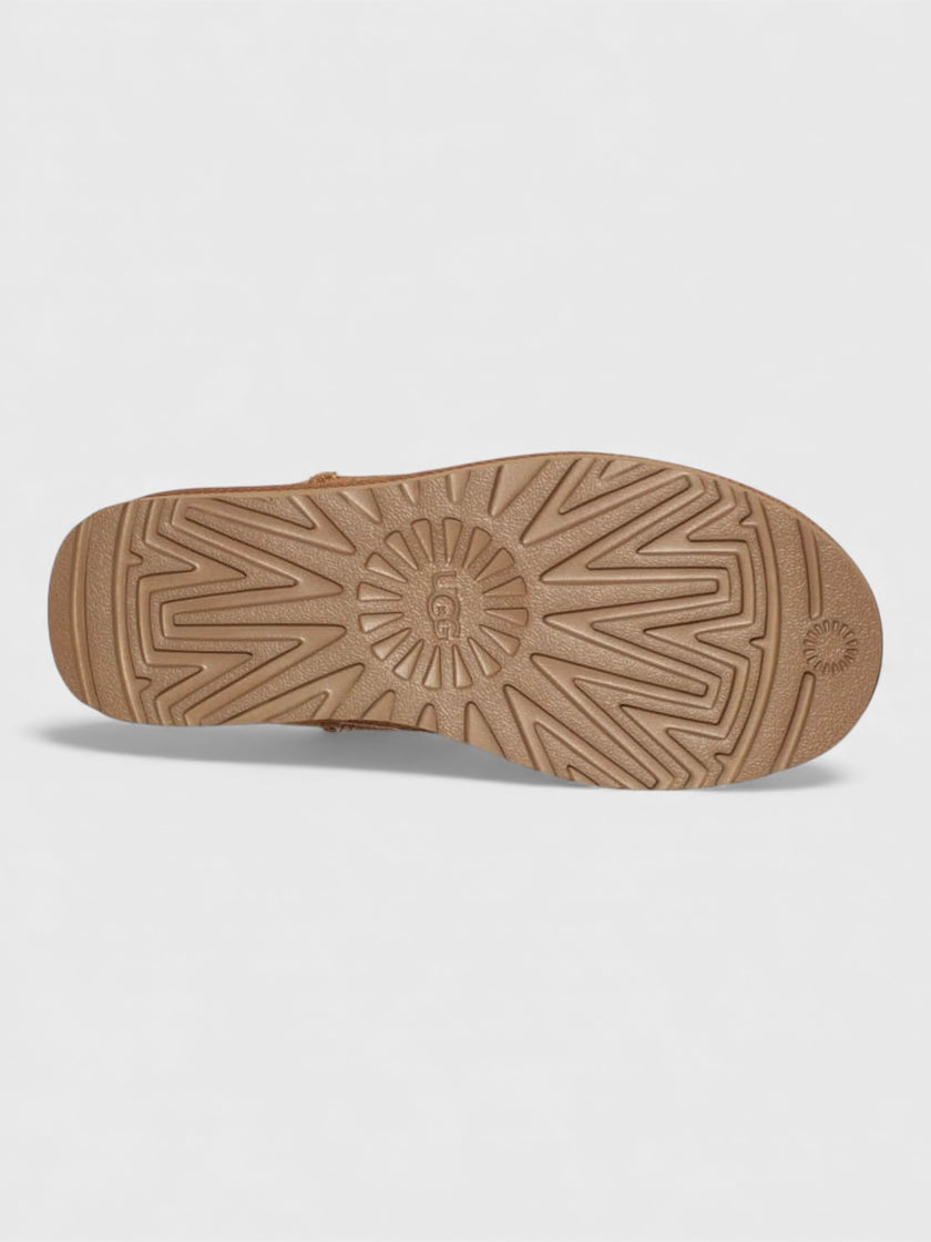 UGG Classic Ultra Mini Boot Reimagined Chestnut Multi Womens