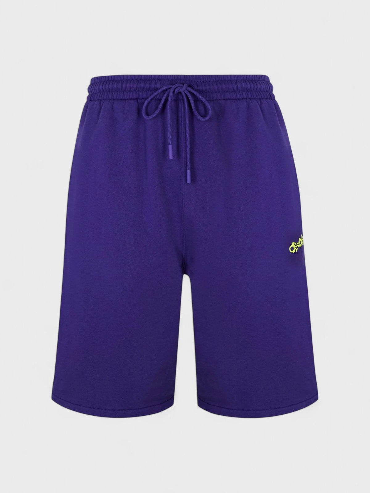 Opposite Arrow Skate Sweatshorts Purple