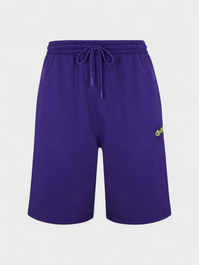 Opposite Arrow Skate Sweatshorts Purple