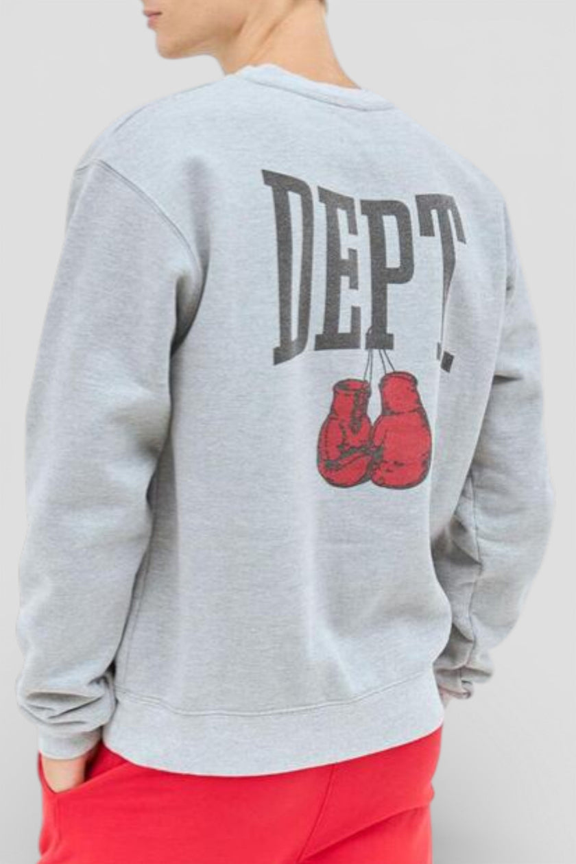 Dept Classic Crewneck Heather Grey