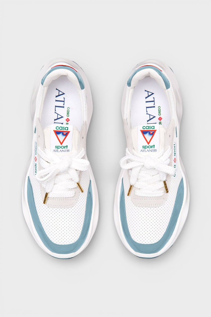 Atlantis Sneaker White Light Blue Womens