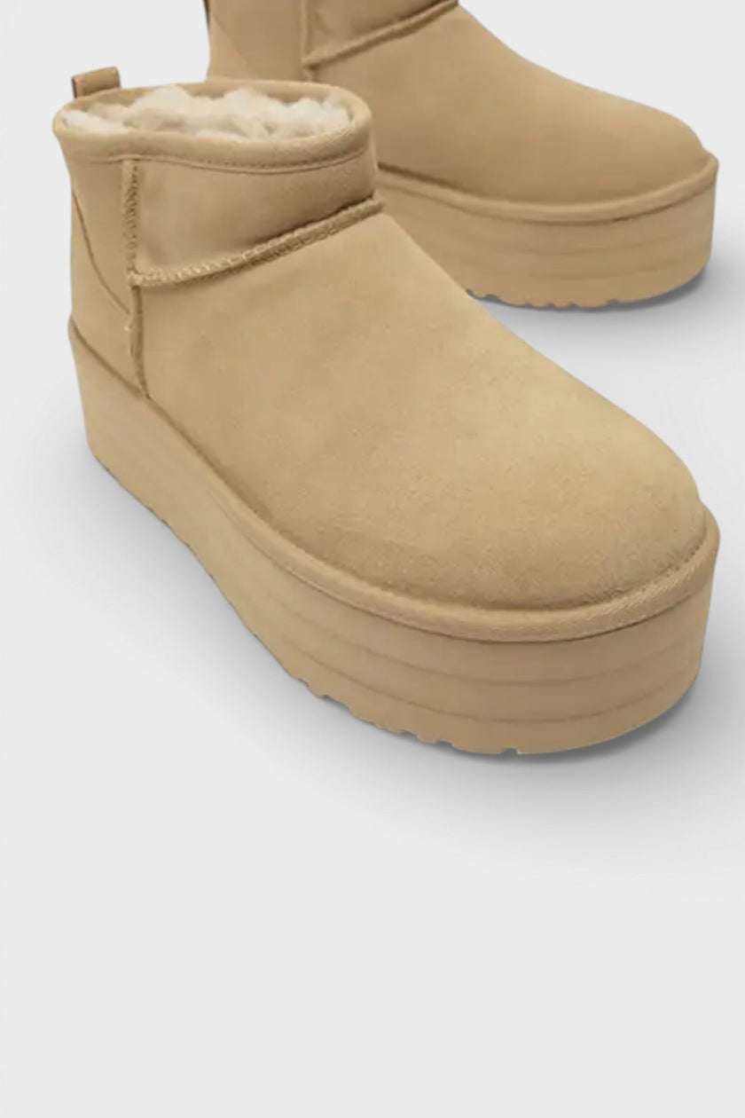 UGG Classic Ultra Mini Platform Sawdust Wmns