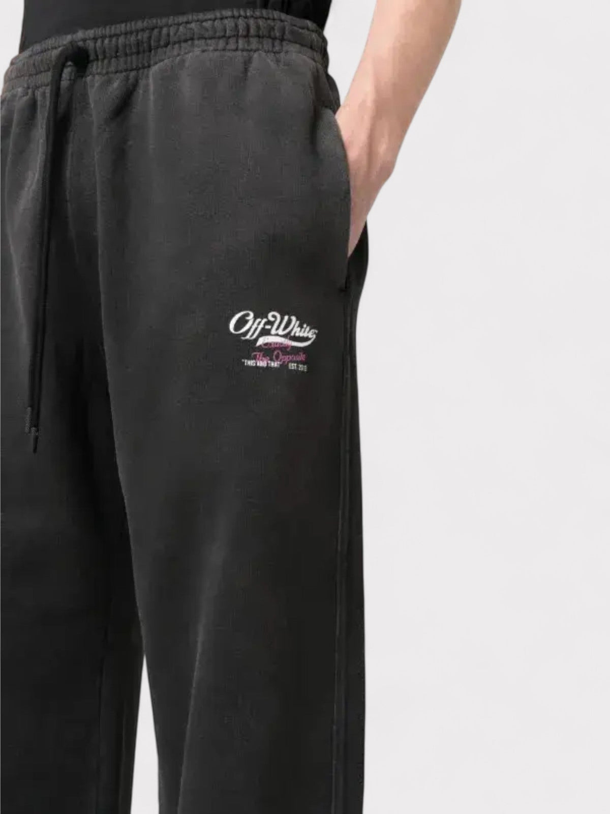 Wave Off Skate Sweatpants Black