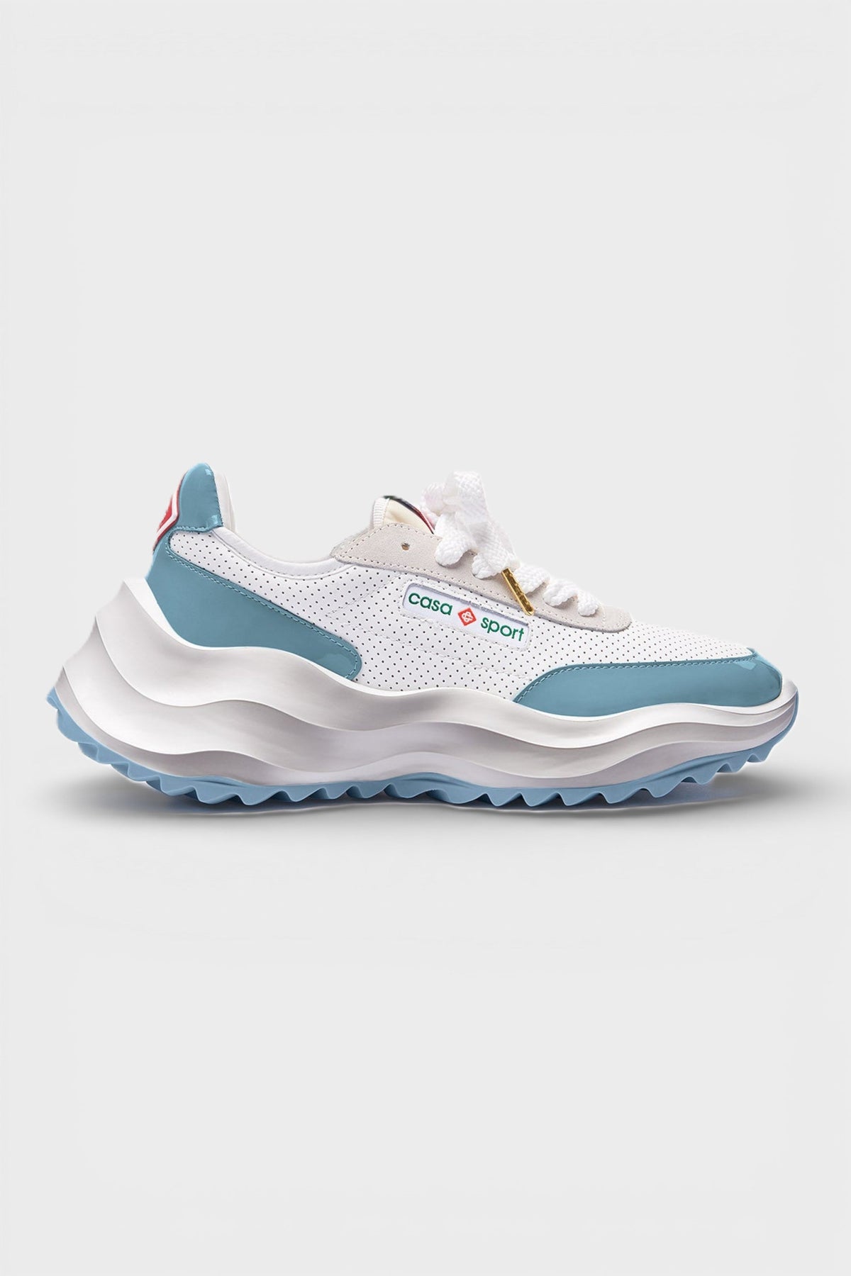 Atlantis Sneaker White Light Blue