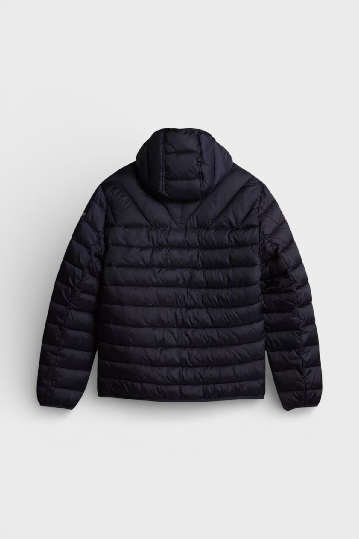 Napapijri Men's Aerons Hooded Padded Jacket Blue Marine