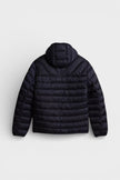 Napapijri Men's Aerons Hooded Padded Jacket Blue Marine