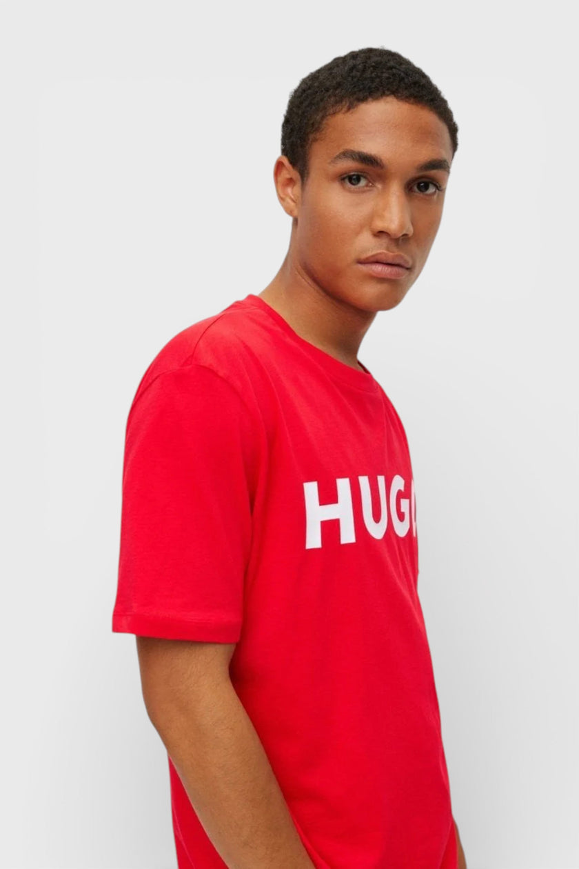 Hugo Boss Dulivio T Shirt Red