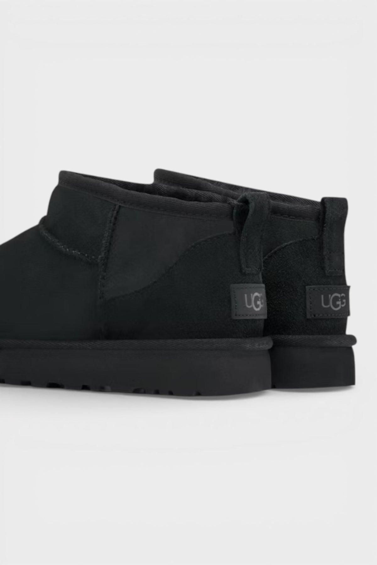 UGG Classic Ultra Mini Boot Black Womens