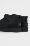 UGG Classic Ultra Mini Boot Black Womens