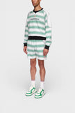Casablanca Interlock Sweatshirt Gradient Stripe