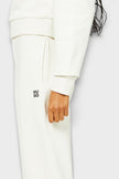 Hugo Nelfinia Stack Logo Joggers Off White