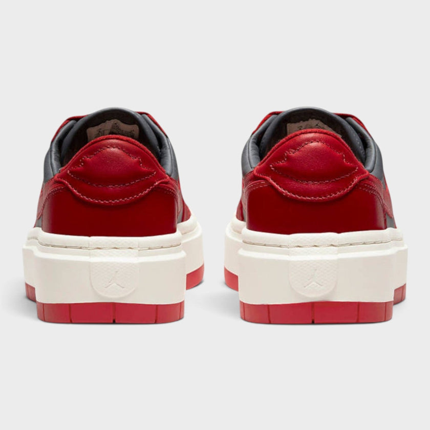 Elevate Low Red Dark Grey