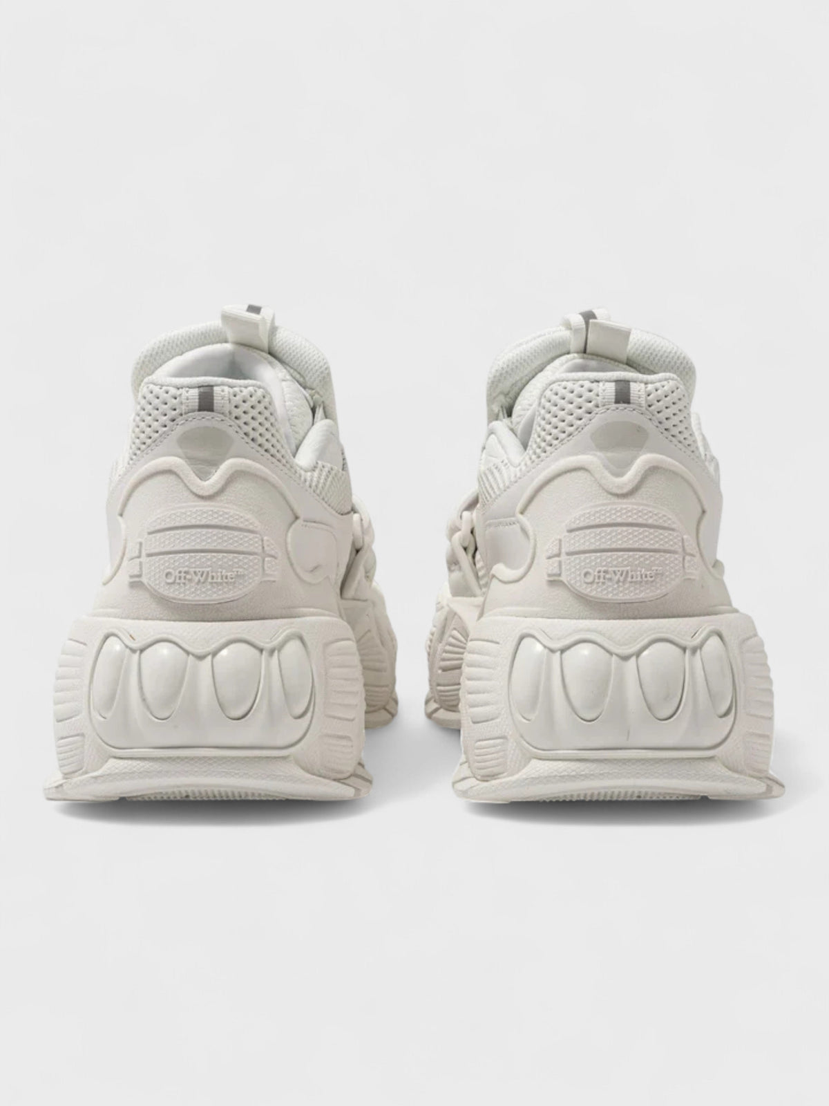 Off-White Glove Slip On Trainers White