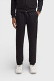 Fred Perry Contrast Taped Track Pants Black Brown
