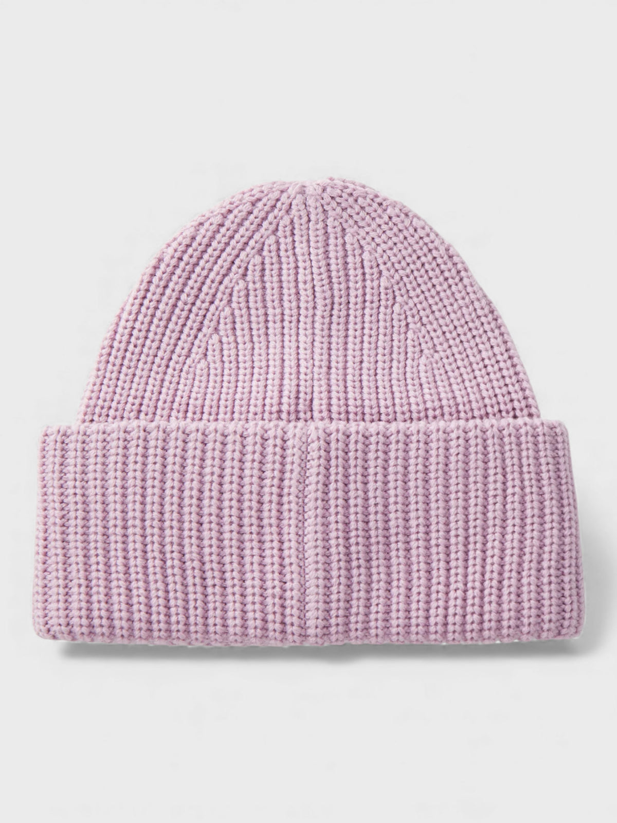 Coach Woven Patch Beanie Faded Pink