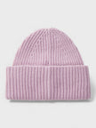 Coach Woven Patch Beanie Faded Pink