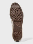 Rick Owens DRKSHDW DBL DRKSTAR Chuck 70 High Washed Canvas Brown