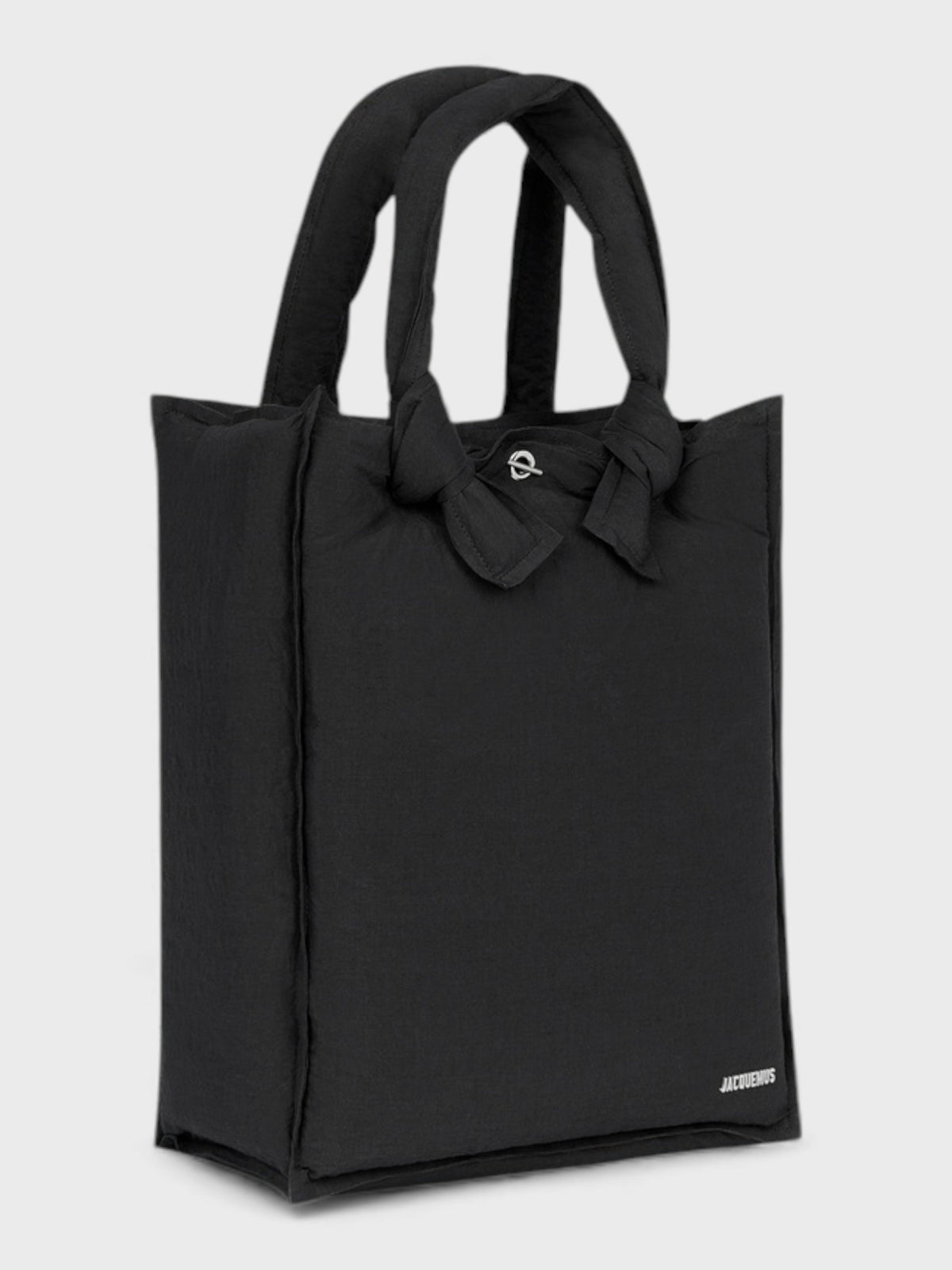 Jacquemus Le Cuscinu Shopper Bag Black