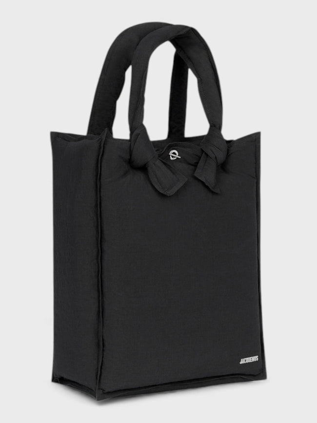 Jacquemus Le Cuscinu Shopper Bag Black