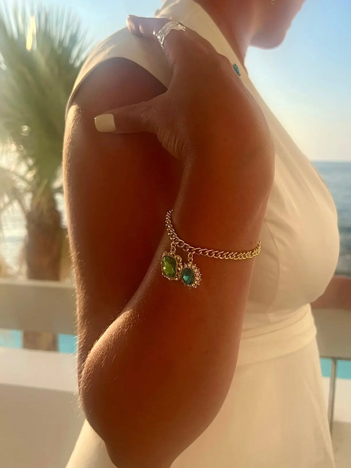 Bracciale gioiello statement Octavia