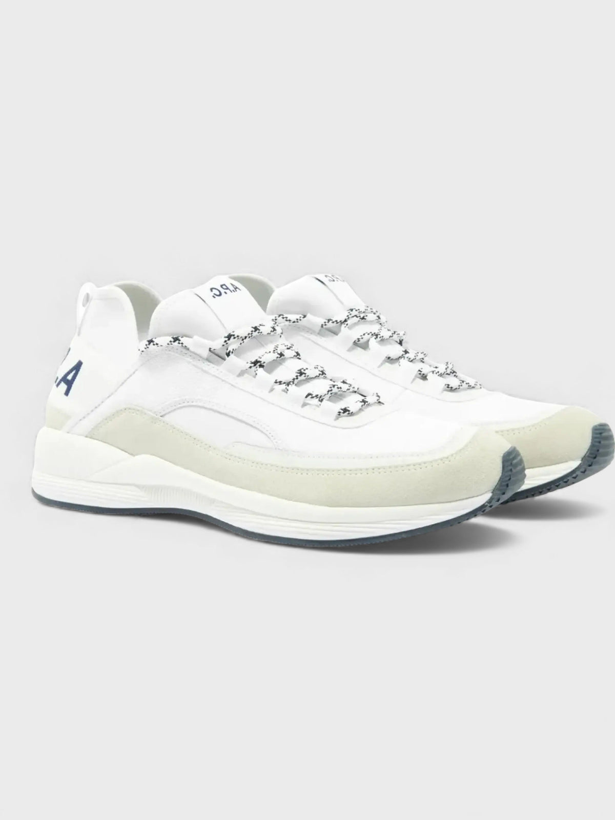 A.P.C Run Around Sneakers White