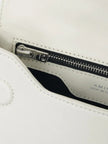 Amiri MA Crossbody Bag Leather White