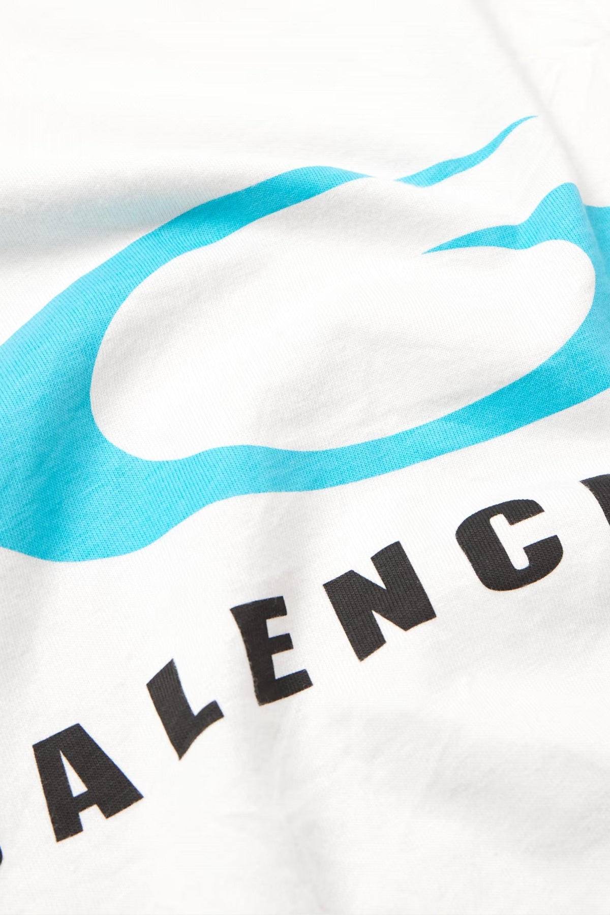 Loop Sports Icon Tee White