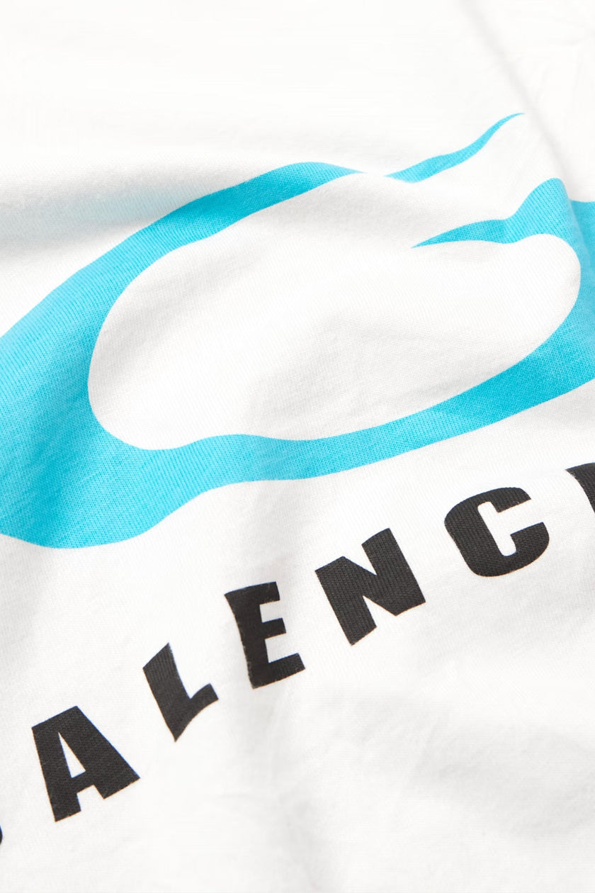 Loop Sports Icon Tee White
